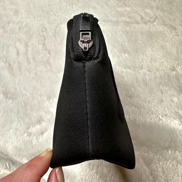 NWT Skims Neoprene Embossed Pouch Clutch in Black - Picture 6 of 9